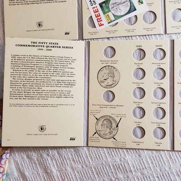 LITTLETON custom coin holders - Picture 5 of 7